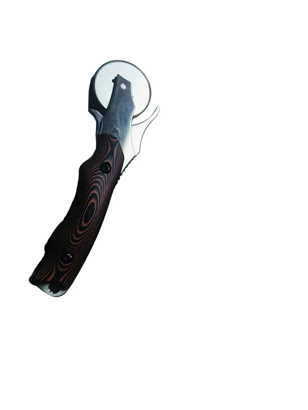 QIANYU Rotary Leather Cutter - Stainless Steel Circular Blade for Soft & Thin Leather, DIY Leathercraft Tool (28/45/60mm Blade)
